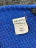 Melrose and Market 100% Cotton Solid Blue Pullover Sweater Size M - photo 7