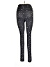 Strut This Stars Silver Black Leggings Size L - photo 2