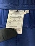 Adidas 100% Polyester Blue Track Pants Size L - photo 3