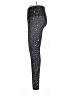 Strut This Stars Silver Black Leggings Size L - photo 5
