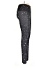 Strut This Stars Silver Black Leggings Size L - photo 4