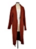 Nike 100% Cotton Burgundy Coat Size S - photo 1