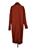 Nike 100% Cotton Burgundy Coat Size S - photo 2