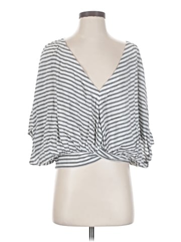 Mustard Seed 3/4 Sleeve Blouse (view 1)