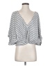Mustard Seed Gray 3/4 Sleeve Blouse Size S - photo 1