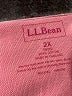 L.L.Bean Pink Sleeveless Button-Down Shirt Size 2X - photo 7
