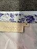 Reistor Paisley Blue Casual Skirt Size M - photo 4