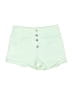 Sapphire Ink Solid Green Shorts Size 3 - photo 1