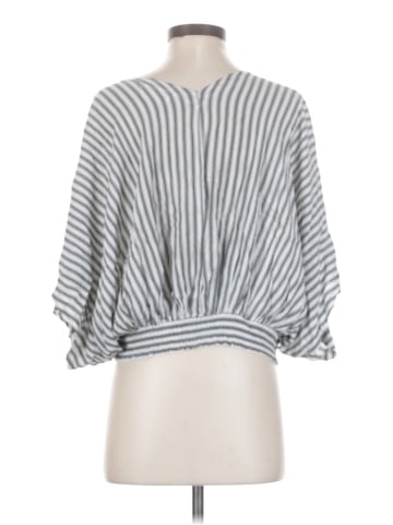 Mustard Seed 3/4 Sleeve Blouse (view 2)