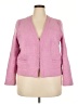 J.Crew Pink Wool Blazer Size 18 - photo 1