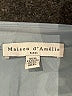 Maison d' Amelie 100% Polyester Blue Sleeveless Blouse Size XL - photo 4