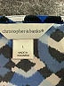 Christopher & Banks Blue 3/4 Sleeve Blouse Size L - photo 7