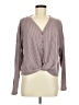 SO Gray Long Sleeve Henley Size M - photo 1