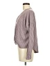 SO Gray Long Sleeve Henley Size M - photo 5