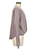 SO Gray Long Sleeve Henley Size M - photo 4