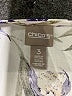 Chico's 100% Viscose Ivory 3/4 Sleeve Blouse Size XL (3) - photo 7