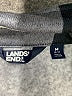 Lands' End 100% Polyester Gray Poncho Size M - photo 6