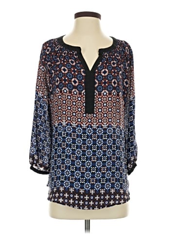 Neiman Marcus 3/4 Sleeve Blouse (view 1)
