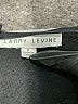 Larry Levine Black Long Sleeve Henley Size M - photo 7