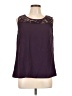 Unbranded Purple Sleeveless Blouse Size L - photo 1