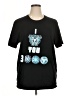 Unbranded Black Short Sleeve T-Shirt Size XL - photo 1