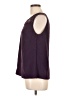 Unbranded Purple Sleeveless Blouse Size L - photo 5