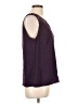 Unbranded Purple Sleeveless Blouse Size L - photo 4