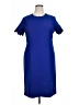 Anthony Richards 100% Polyester Blue Cocktail Dress Size 14 (petite) - photo 1