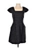 BCBGeneration Tweed Gray Casual Dress Size 2 - photo 1