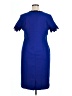 Anthony Richards 100% Polyester Blue Cocktail Dress Size 14 (petite) - photo 2