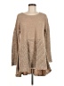 Unbranded 100% Polyester Tan Pullover Sweater Size M - photo 1