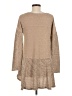 Unbranded 100% Polyester Tan Pullover Sweater Size M - photo 2