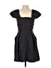 BCBGeneration Tweed Gray Casual Dress Size 2 - photo 2