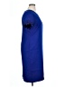 Anthony Richards 100% Polyester Blue Cocktail Dress Size 14 (petite) - photo 4