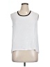 Anthony Richards 100% Polyester White Sleeveless Blouse Size 14 (petite) - photo 1