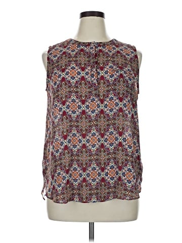 Sami & JO Sleeveless Blouse (view 1)