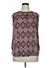 Sami & JO 100% Polyester Brown Sleeveless Blouse Size XL - photo 1
