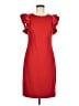 Tommy Hilfiger Solid Red Cocktail Dress Size 6 - photo 1