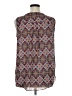 Sami & JO 100% Polyester Brown Sleeveless Blouse Size XL - photo 2