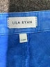 Lila Ryan Solid Blue Casual Pants Size 14 (petite) - photo 4