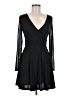 Shein Solid Black Cocktail Dress Size 6 - photo 1