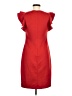 Tommy Hilfiger Solid Red Cocktail Dress Size 6 - photo 2