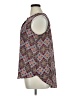 Sami & JO 100% Polyester Brown Sleeveless Blouse Size XL - photo 5