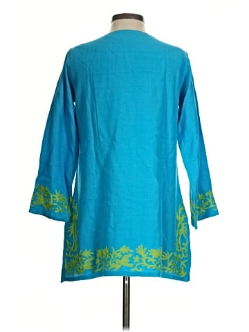 Gretchen Scott Designs 3/4 Sleeve Blouse (view 2)