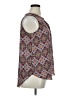 Sami & JO 100% Polyester Brown Sleeveless Blouse Size XL - photo 4