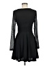 Shein Solid Black Cocktail Dress Size 6 - photo 2