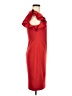 Tommy Hilfiger Solid Red Cocktail Dress Size 6 - photo 4