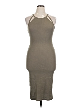 halter dress with keyhole Bodycon Dress Grey | Dresses & Jumpsuits