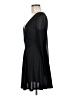 Shein Solid Black Cocktail Dress Size 6 - photo 5