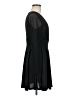 Shein Solid Black Cocktail Dress Size 6 - photo 4